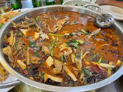 -褒河栈道渔庄(建工路总店)