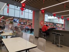 大堂-北大家园食堂