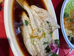 清蒸鲈鱼-东北大院·东北菜(三台子店)