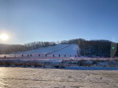 -长春莲花山滑雪场