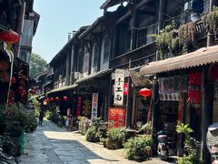 -崇州市街子古镇