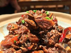 黑鸭煲-汉小城·老铫子藕汤·乡野湖北菜(江汉路吉庆街店)