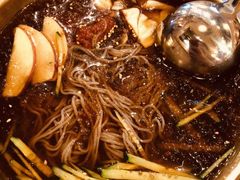 -冰川延边料理·炭烤串(原小木屋店)