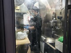 -小红车炸蛋葱油饼