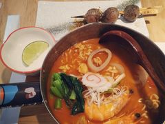 冬阴功大虾线食-火山屋台(新街口创始店)