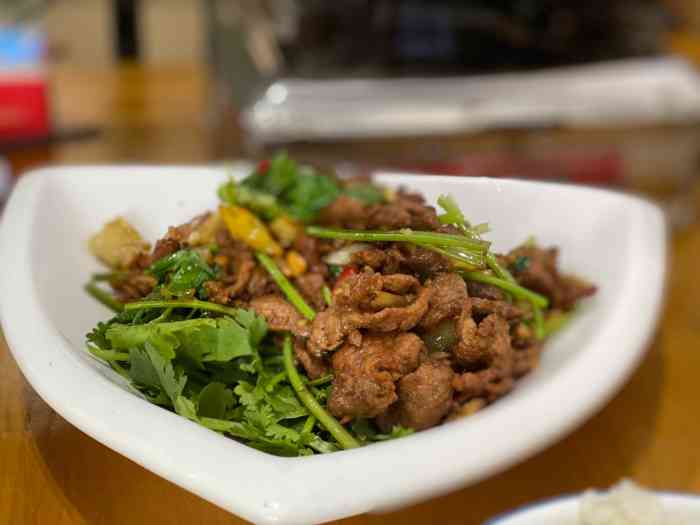 九姆山小厨-"打卡九姆山小厨,正好从张家界下高速口的位.