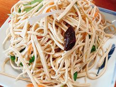 凉拌豆腐丝-鸿毛饺子(紫竹桥店)