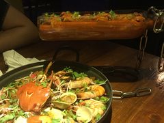 -海石湾餐厅·沙画家的店