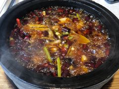 沸腾石锅蛙腿-大蓉和(双楠店)