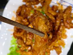 菠萝糖醋里脊-隐厨·海鲜餐厅(恒通路店)