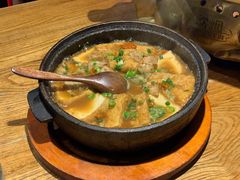石锅脆皮豆腐-炊烟小炒黄牛肉(东庆街店)