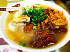 蟹黄膏牛筋生蚝汤面-荔林食店(西华路店)