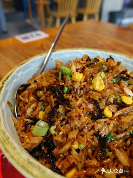 大厨的餐厅(曾厝垵总店)紫菜炒饭图片