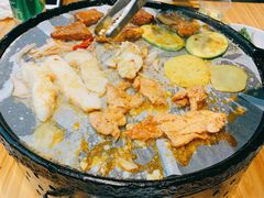 -么肆烤肉·中式自助·烤肉大排档(街道口季佳PAI店)