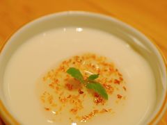 桂花杏仁豆腐-四季民福烤鸭店(前门廊房二条店)
