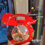 没事就发现了这家轻食餐厅。南昌首家定制化轻食餐厅