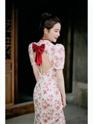 -租旗袍租礼服馆