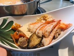 竹荪镶虾-集渔·泰式海鲜火锅(科华店)