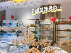 面包甜点陈列柜-85度C(上海广元店)