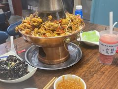 -超越炭火牛蛙火锅鸡(河东店)