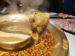 空运鲜毛肚-哥老官重庆美蛙鱼头(龙湖杭州金沙天街店)