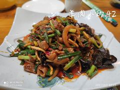 -强氏喜阿婆粥饼店(鼓楼东街店)