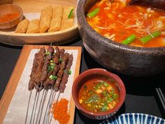 贵州酸汤鱼-山石榴·贵州菜(丰盛里店)