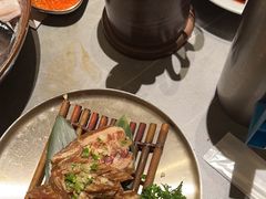-草家酱蟹炭火烤肉店(珲春南路一店)