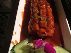 新疆葡萄鱼-楼兰新疆主题餐厅(苏州中心店)