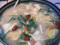 牛骨汤火锅-屋里家延边朝鲜族冷面(南园店)