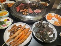 -東盛炭烤自助料理(玄武招商花园城店)