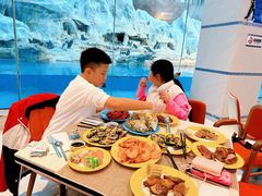 -帝企鹅自助餐厅•儿童岛•真企鹅(长隆企鹅酒店)