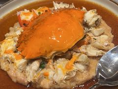 陈酒花雕蒸膏蟹-松鹤楼(月坛店)