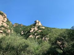 -碓臼峪自然风景区