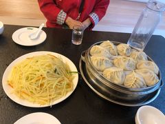 -京秀缘蒸汽海鲜农家菜大馅蒸饺