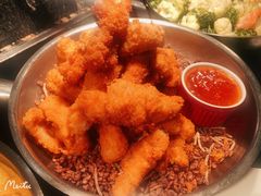 -美食汇·海鲜自助餐·家庭聚会·商务宴请(青秀万达文华店)