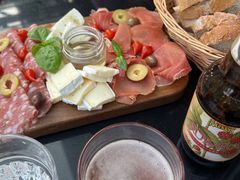 火腿拼盘-Alimentari早午餐(安福路店)