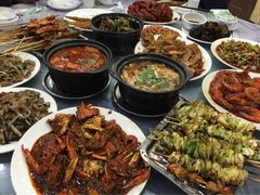 乾毓德平价海鲜火锅城-天津乾毓德饭庄·清真传统炒菜·海鲜烧烤(咸阳路店)