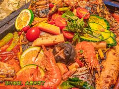 -探鱼·鲜青椒爽麻烤鱼(银泰城店)