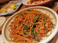 土豆丝-金掌勺锅包肉(太原万达店)