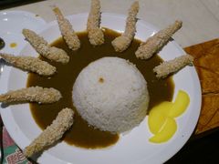 咖喱虾饭-长勺子东南亚(街道口店)