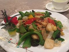 炒带子-香云轩·顺德菜(香云纱园林酒店店)