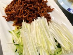 京酱肉丝夹饼-东北农家小院(定西路店)