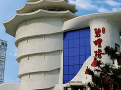 -北戴河碧螺塔海上酒吧公园