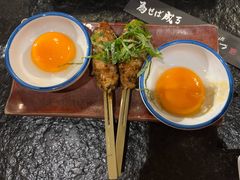 鸡肉丸子蛋黄-Fukumimi·美醉堂 居酒屋(金尚店)