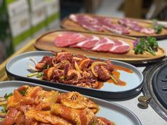 -金会长自助海鲜·烤肉(人民广场店)