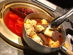 鸭血-麻路成都火锅(柏威年店)