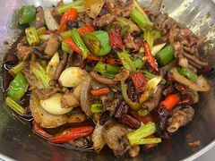 干锅鸡杂-冬哥川菜馆(十梓街店)