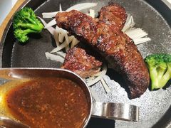 黑椒朗姆牛排-俄士厨房(印象汇店)