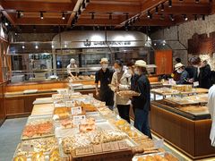 面包甜点陈列柜-麦陌(大卫城店)